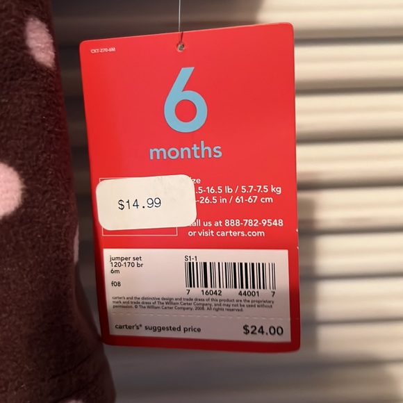 CARTER’S Dress and Onesie Set - Picture 8 of 8